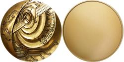 World Coins - France, Medal, The Fifth Republic, Sciences & Technologies, , Bronze