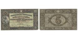 World Coins - Banknote, Switzerland, 5 Franken, 1951, 1951-02-22, KM:11o, VF(30-35)