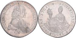 World Coins - Archbishopric of Salzburg, Sigismund III, 1 Thaler, 1761, Salzburg, Silver
