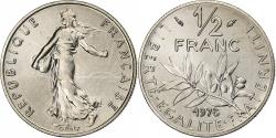 World Coins - France, 1/2 Franc, Semeuse, 1978, MDP, série FDC, Nickel,