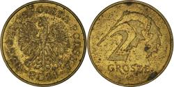 World Coins - Coin, Poland, 2 Grosze, 2011, Warsaw, , Brass, KM:277