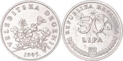 World Coins - Coin, Croatia, 50 Lipa, 1995