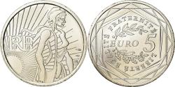 World Coins - France, 5 Euro, 2008, , Silver, Gadoury:EU287, KM:1534