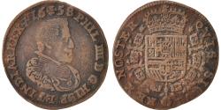 World Coins - Belgium, Token, Philippe IV, Bruxelles, 1658, , Copper