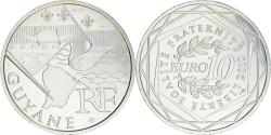 World Coins - France, 10 Euro, 2010, Paris, Guyane, , Silver, KM:1654