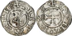 World Coins - Coin, France, Conan IV, Denier, XIIth century, Rennes, Rare, , Billon