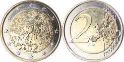 World Coins - Germany, 2 Euro, Chute du Mur de Berlin, 2019, Stuttgart, , Bi-Metallic