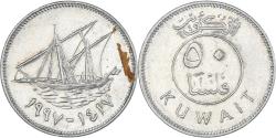 World Coins - Coin, Kuwait, 50 Fils, 1997