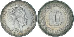 World Coins - Coin, Denmark, 10 Kroner, 1979