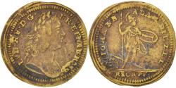 World Coins - France, Token, Royal, Louis XV, , Brass