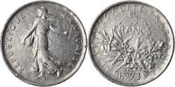 World Coins - Coin, France, Semeuse, 5 Francs, 1973, Paris, , Nickel Clad
