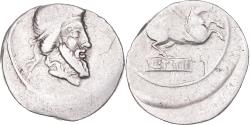 Ancient Coins - Coin, Titia, Denarius, 90 BC, Rome, , Silver, Crawford:341/1