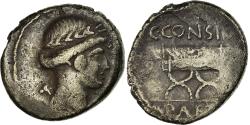 Ancient Coins - Coin, Considia, Denarius, 46 BC, Rome, , Silver, Crawford:465/2a