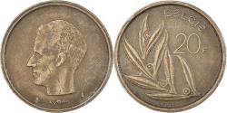 World Coins - Coin, Belgium, 20 Francs, 20 Frank, 1981