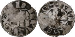 World Coins - France, Philippe II Auguste, Denier Parisis, 1180-1223, Arras, Billon