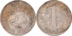 World Coins - Coin, Finland, Markka, 1984