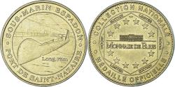 World Coins - France, Token, Touristic token, Saint-Nazaire - Sous-marin Espadon n°1, Arts &