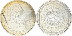 World Coins - France, 10 Euro, Bretagne, 2010, Paris, , Silver, KM:1648
