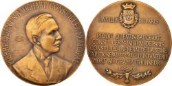 World Coins - France, Medal, Pierre Quentin Bauchart, Conseiller Municipal de Paris, Politics