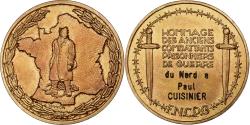 World Coins - France, Medal, Hommage des Anciens Combattants Prisonniers de Guerre, Gilt