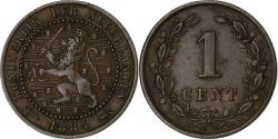World Coins - Netherlands, William III, Cent, 1884, Bronze, , KM:107.1