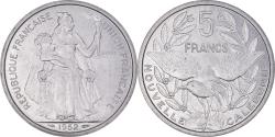 World Coins - Coin, New Caledonia, 5 Francs, 1952, Paris, ESSAI, , Aluminum, KM:E10
