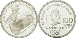 World Coins - Coin, France, 100 Francs, 1990, , Silver, KM:981, Gadoury:C9