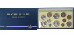 World Coins - Coin, France, Coffret 1 c. à 100 frs., 1987, Monnaie de Paris, FDC,