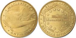 World Coins - France, Token, Touristic token, Antibes -  Marineland n°3, Arts & Culture