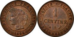 World Coins - Coin, France, Cérès, Centime, 1896, Paris, , Bronze, Gadoury:88