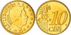 World Coins - Luxembourg, 10 Euro Cent, 2003, Utrecht, , Brass, KM:78