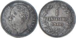 World Coins - Coin, Italy, Centesimo, 1900, Rome, , Copper, KM:29