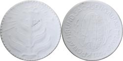 World Coins - Germany, Medal, Kronachbund Sachsengautag Meissen, 1921, Porcelain,