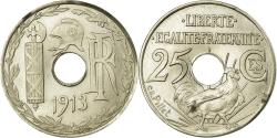World Coins - Coin, France, 25 Centimes, 1913, ESSAI, , Nickel, Gadoury:73.2