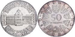 World Coins - Austria, 50 Schilling, 1972, Silver, , KM:2914