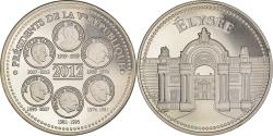 World Coins - France, Medal, L'Elysée, 2012, , Copper-nickel