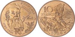 World Coins - Coin, France, François Rude, 10 Francs, 1984, Tranche A,