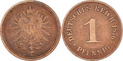 World Coins - Coin, GERMANY - EMPIRE, Pfennig, 1876