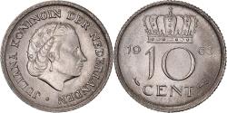 World Coins - Coin, Netherlands, Juliana, 10 Cents, 1965, , Nickel, KM:182