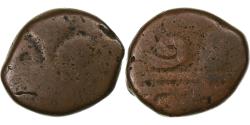 World Coins - French India, Louis XV, Doudou, n.d. (1715-1774), Pondicherry, Bronze,