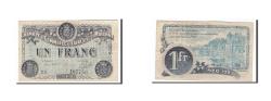 World Coins - Banknote, Pirot:67-2, 1 Franc, 1920, France, EF(40-45), Laval
