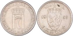 World Coins - Coin, Norway, Krone, 1957