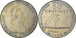 World Coins - Coin, FRENCH OCEANIA, 50 Centimes, 1948, ESSAI, , Copper-nickel, KM:E2