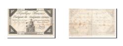 World Coins - Banknote, France, 50 Livres, 1792, Jannel, 1792-12-14, VF(30-35), KM:A72