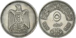 World Coins - Coin, Egypt, 5 Piastres, 1937