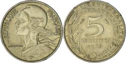 World Coins - Coin, France, Marianne, 5 Centimes, 1967, Paris, , Aluminum-Bronze