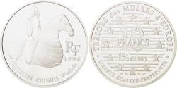 World Coins - Coin, France, 10 Francs-1.5 Euro, 1996, Paris, , Silver, KM:1158