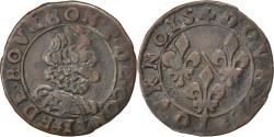 World Coins - Coin, FRENCH STATES, CHATEAU-RENAUD, 2 Deniers, Tournois, , Copper