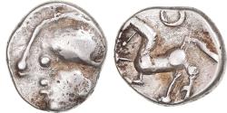 Ancient Coins - Coin, Aedui, Quinaire, 1st century BC, , Silver, Delestrée:3188