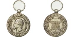 World Coins - France, Napoléon III, Campagne d'Italie, Medal, 1859, Excellent Quality, Barre
